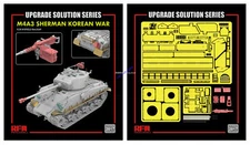 Ryefield RM2017 1/35 UPGRADE SOLUTION SERIES M4A3 SHERMAN KOREAN WAR For RM5049