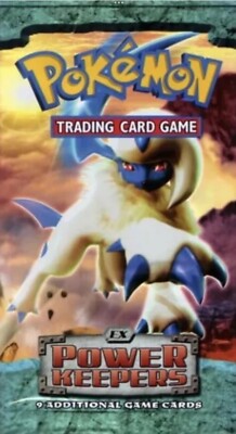 pokemon power keepers booster box 2007 Pokemon Card Game (TCG) - ex POWER KEEPERS - Empty Booster Packs  Wrappers