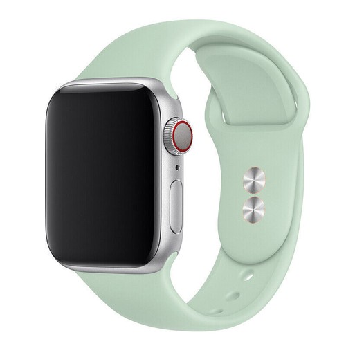 Watch Band Strap TPU Silicone For Apple Watch Ultra 8 7 6 5 4 SE Sport 38~49mm - Picture 22 of 62