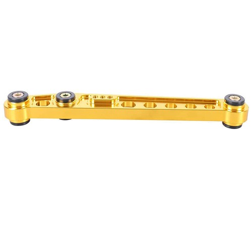 GOLD Color Rear Lower Control Arm Subframe Brace Tie Bar For 96-00 Honda Civic - Picture 6 of 12