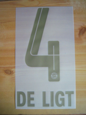 FC Bayern München orginal Flock De Ligt 4 Away 2022/23 Kids Gr. 128 bis 164 NEU