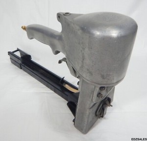 Pneumatic Container Stapling Corp Carton Box Air Stapler