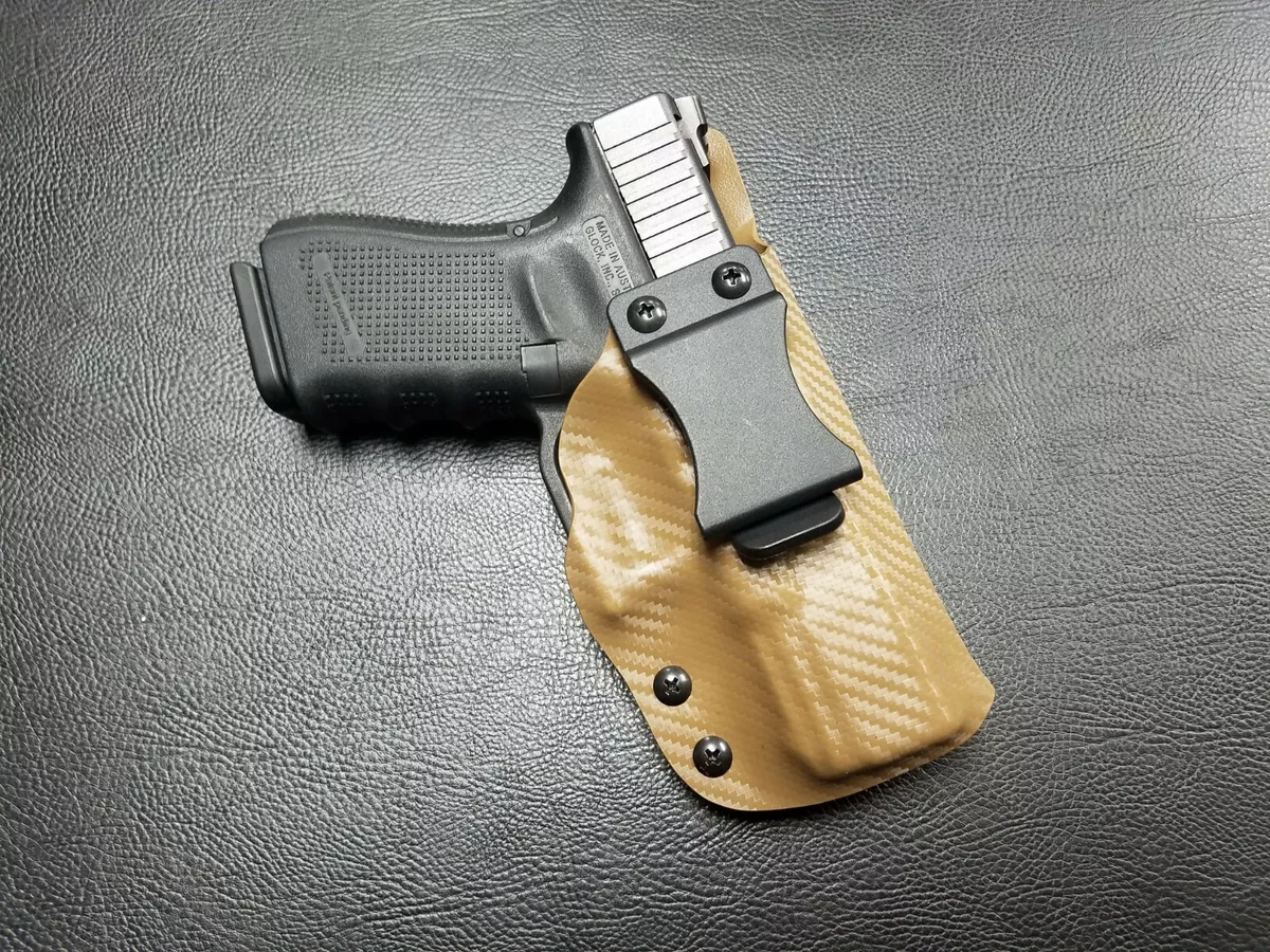 IWB, Inside the Waistband Holster with FOMI Clip