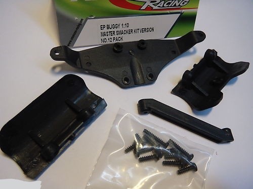 New Ansmann Master Smacker Spare Parts Inc Bumpers (Ref 12)