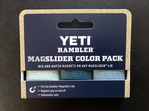 Yeti Magslider Color Pack AGAVE TEAL trio, NEW and NEVER OPENED b