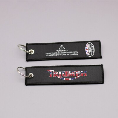 triumph bonneville keyring