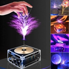 Tesla Spule Plasma Bluetooth Lautsprecher Übertragung Teslaspule Coil Kit DE-