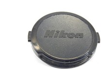 VINTAGE NIKON 52MM PINCH-ON FRONT LENS CAP