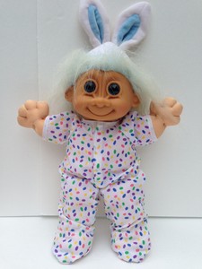 doll with bunny ears