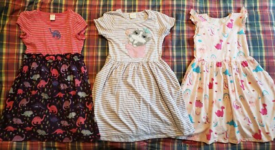 LOT of 3 girls dresses: GYMBOREE size10, VASCHY size 9T, unbranded dress  size 9Y | eBay