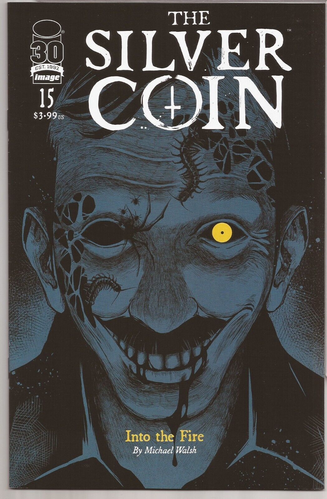 SILVER COIN #15 - INTO THE FIRE ANWITA CITIRYA VARIANT - COVER B