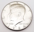 1984 D KENNEDY HALF DOLLAR  AVE CIRCULATED **FREE SHIPPING**