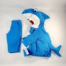Carter's Blue Shark 2 Piece Outfit Halloween Costume Infant Toddler NWT