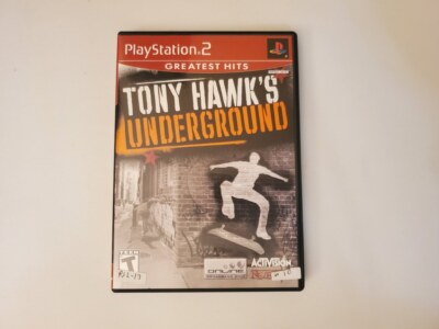 Tony Hawk'S Underground Greatest Hits (Playstation 2 Ps2) Case Only