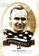 2013-14 Between the Pipes Immortals #13 Roy Worters