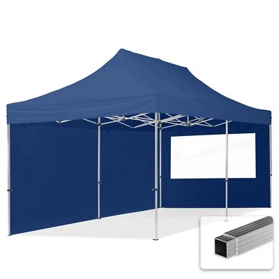 TOOLPORT Faltpavillon Faltzelt Pavillon 3x3 3x6 Partyzelt Gartenzelt Klappzelt Marktstand