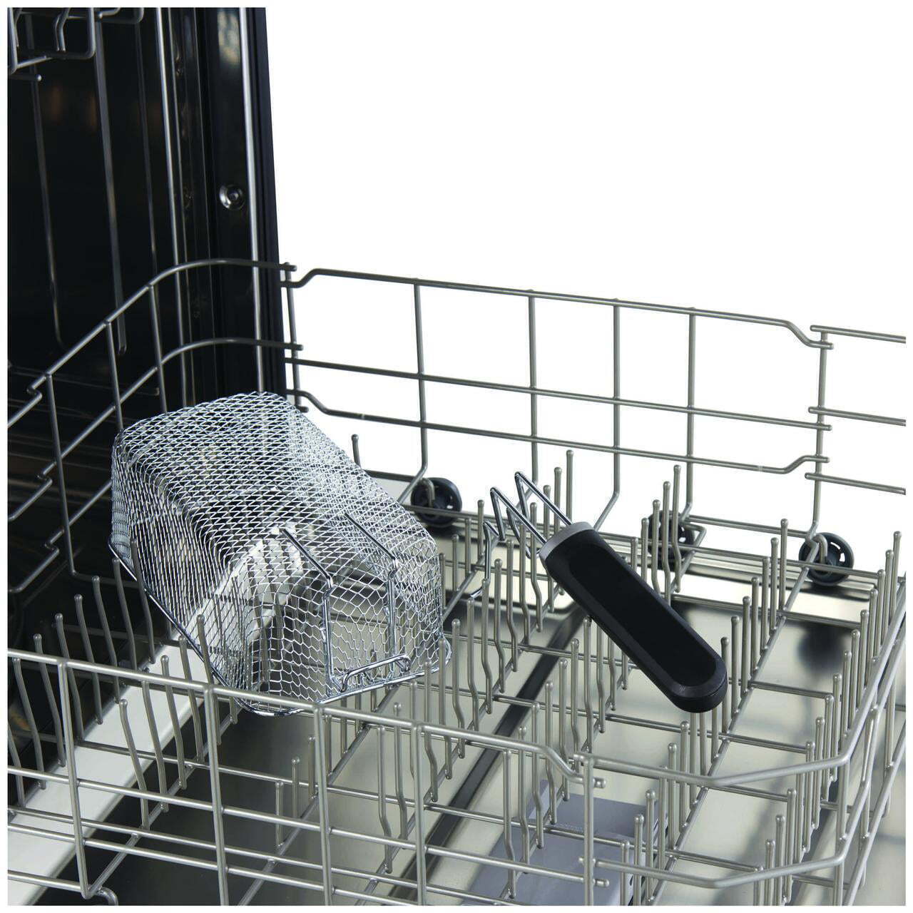 3L Filter Electric Deep Fryer Countertop Oil Fryer Stainless Steel Home Compact