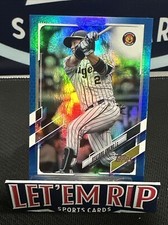 2021 Topps Chrome NPB Ryutaro Umeno Blue Refractor 42/50 #29