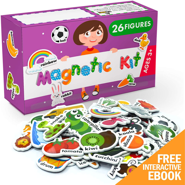 refrigerator magnet toys