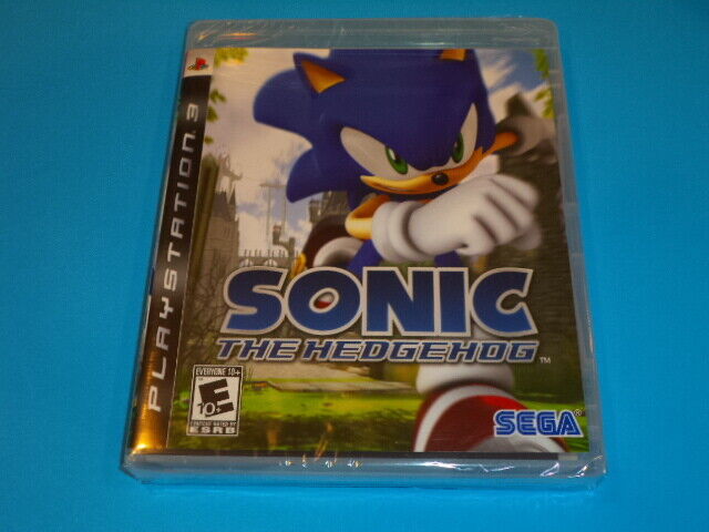 Sonic the Hedgehog - Playstation 3