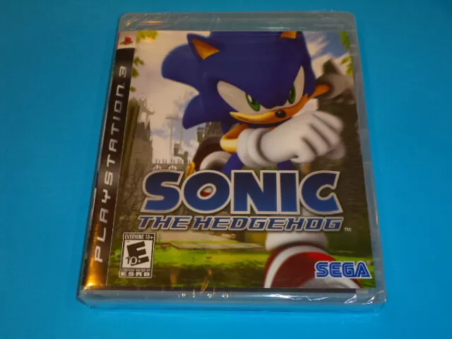 Sonic the Hedgehog - PlayStation 3, PlayStation 3