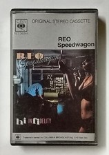 Hi Infidelity by Reo Speedwagon Rare 1983 CBS Malaysia Cassette Tape