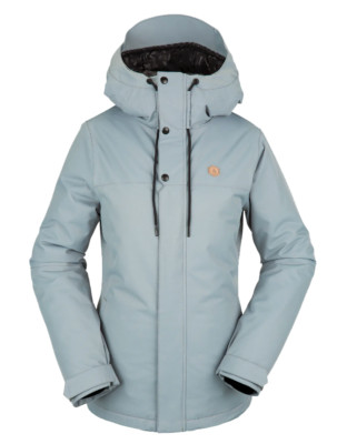 Volcom Bolt Damen Snowboard-/Skijacke (Ash)