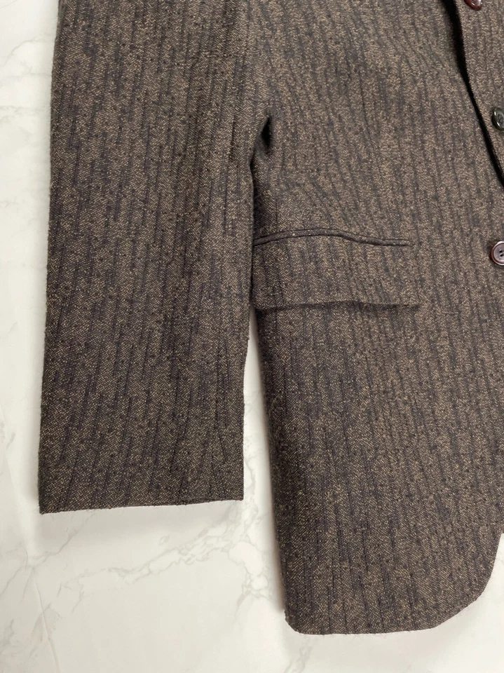 🔥80% DE DESCUENTO🔥 [OFERTA] Abrigo ligero de lana de alpaca Dolce & Gabbana talla M Foto 4 de 4