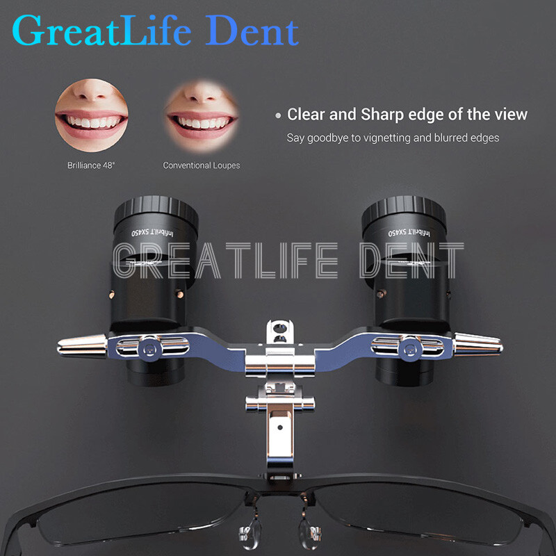 Eighteeth Brilliance 48 Dental Binocular Magnifier Loupe with