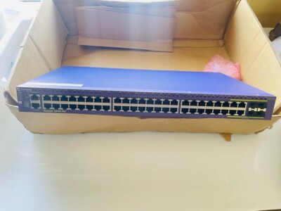 Extreme Networks Summit X440-48T Gigabit PoE Layer 3 Switch 16505