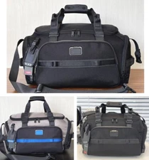 TUMI Alpha Bravo MASON DUFFEL Boston Bag 3 Colors Golf Outlet Products