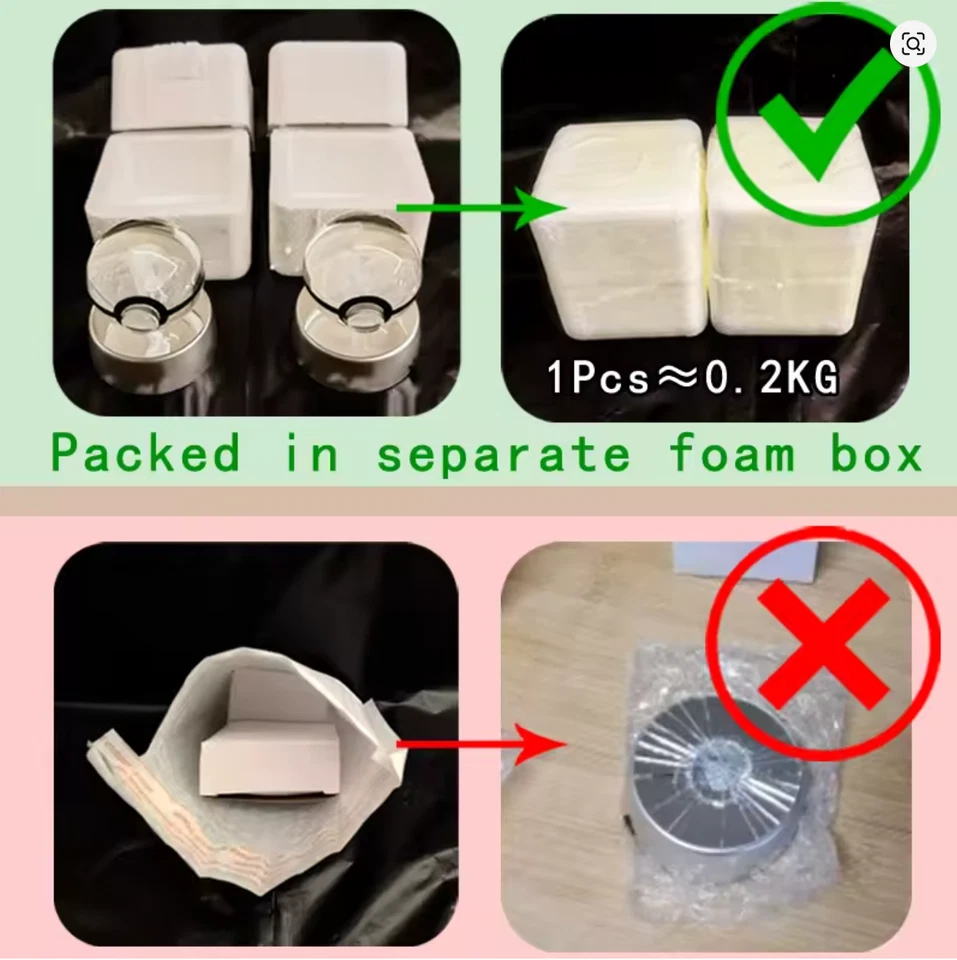 3D Anime Crystal Ball LED Night Light Lamp |  Desk Decor Gift for Fans & Game - Image 4 of 4