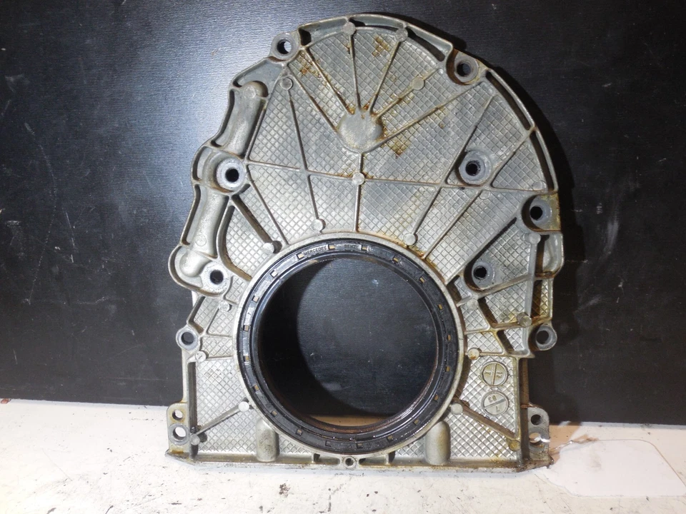 Vedação principal da tampa do motor do virabrequim traseiro Mercedes-Benz 2000-2006 S430 1120110108 - Imagem 3 de 4