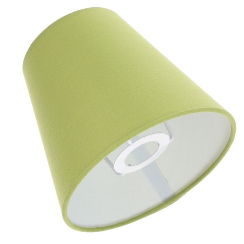 Petit Abat-jour En Tissu Macaron Jaune Pour Plafonnier Et Lampe - Décoration Lumineuse Et Chaleureuse