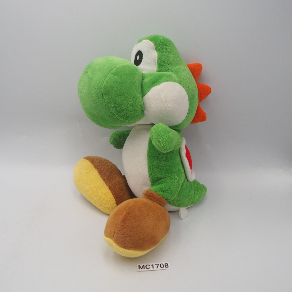 Yoshi Yossy MC1708 Super Mario Party 5 Sanei BIG Plush 11