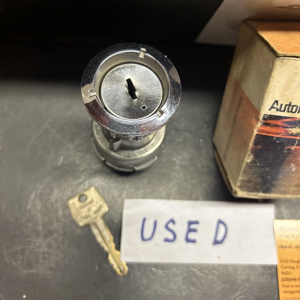 Interruptor de encendido Ford 1968 1969 1970 Foto 4 de 4