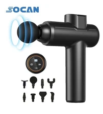 Electrical Deep Tissue Muscle Massage Gun - Pain Relief. Percussion Body Massage