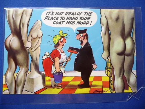 Bamforth Comic 100 Series Postcards Saucy Humour / Rude! Unused 1970s NEW STOCK - Picture 6 of 40
