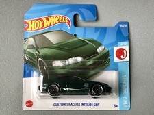 CUSTOM ´01 ACURA INTEGRA GSR. Hot Wheels 2022. HW J-Imports. Réf : HCV84.