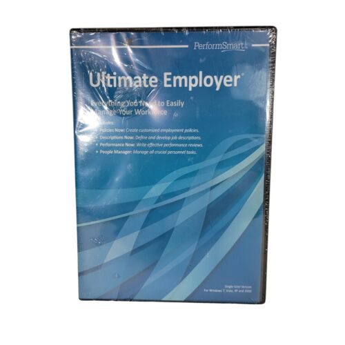 Ultimate Employer Workforce Management Software by Administaff CD-ROM HR Tools - Afbeelding 1 van 5