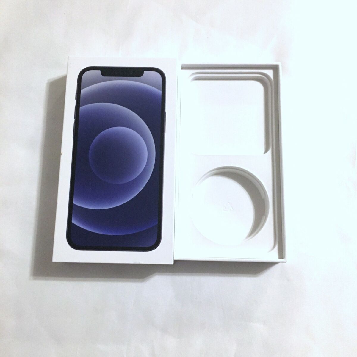 BOX ONLY Apple iPhone 12 Black 128GB MGF93LL/A RARE BOX ONLY Apple iPhone 12 Black 128GB MGF93LL/A RARE