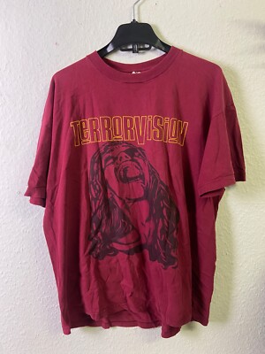 Vintage 90s Terrorvision Band Shirt
