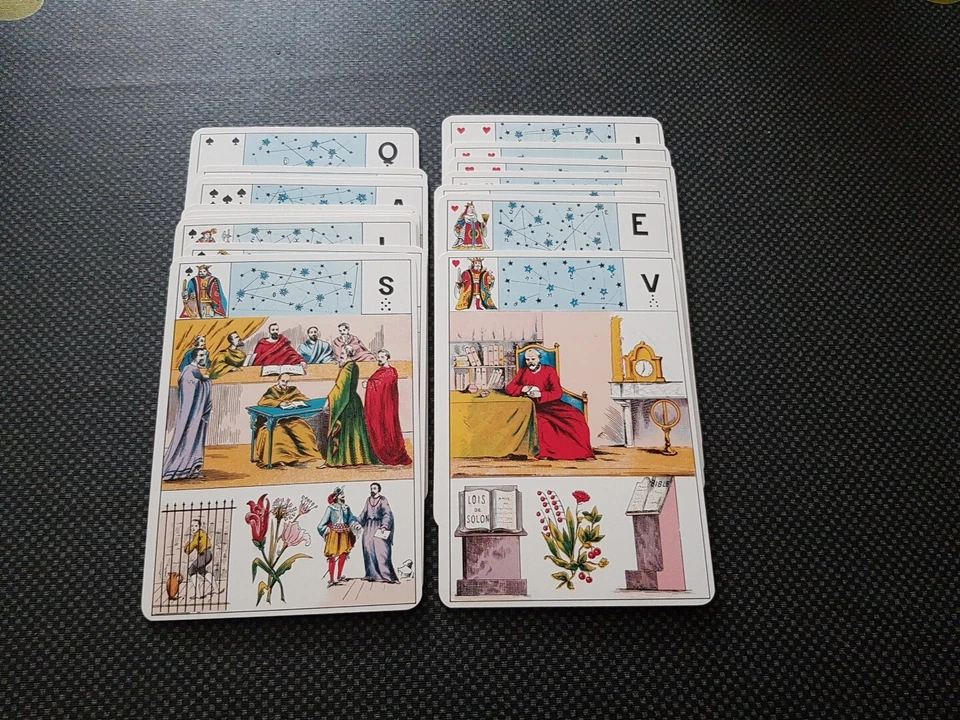 Jeu de tarots Astro Mythologique Par Mlle Lenormand - Photo 3/4