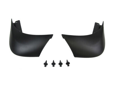 2012-2017 FIAT 500 POP & LOUNGE REAR SPLASH GUARDS SET NEW OEM MOPAR GENUINE