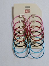 Faded Glory - Girls Jewelry - Pierced earrings - Metal - Comes as a set as shown