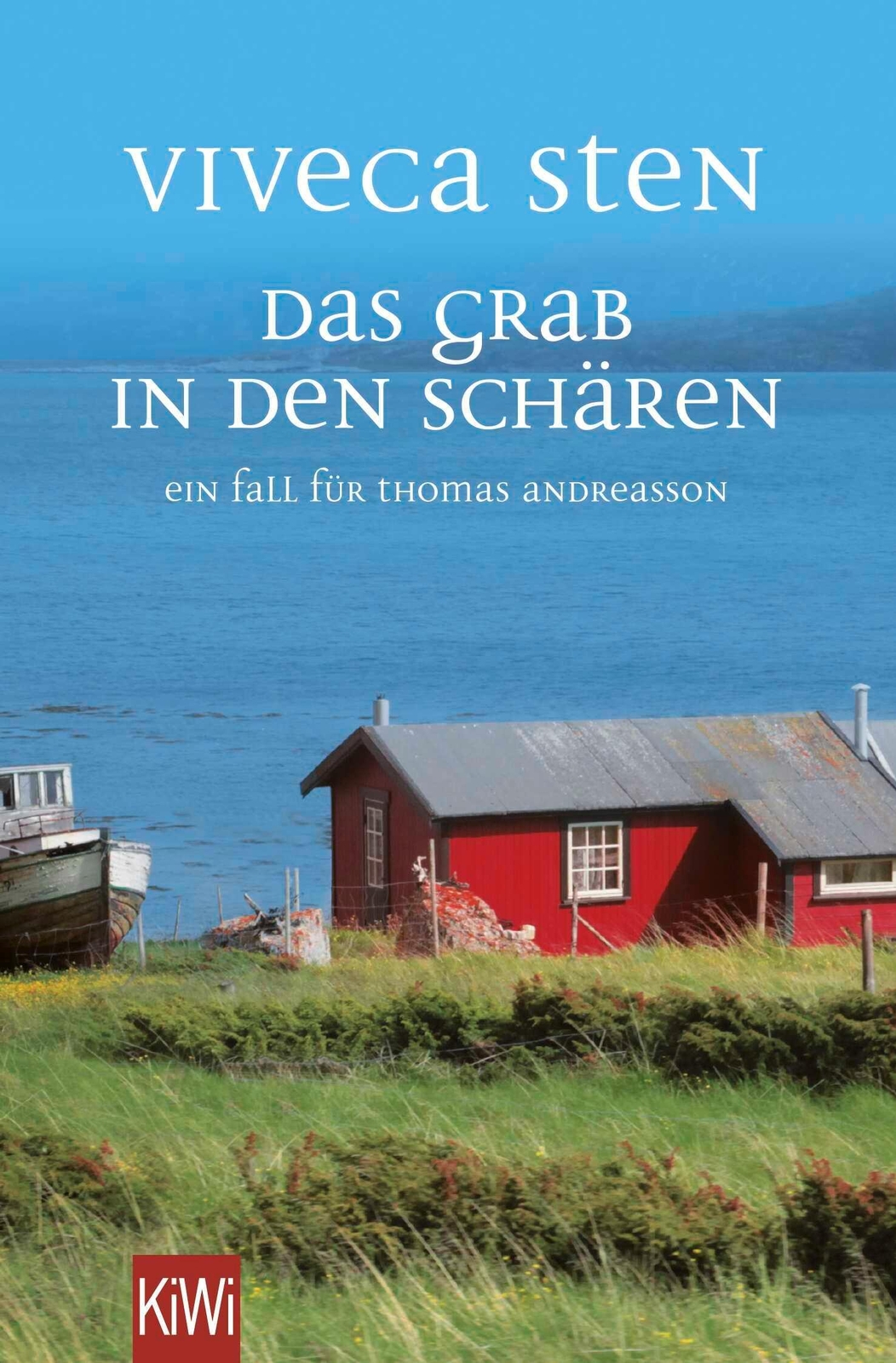 Thumbnail - Das Grab In Den Schären | Ein Fall Für Thomas Andreasson | Viveca Sten