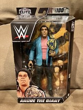 Mattel WWF WWE Elite 100 Chase ANDRE THE GIANT Wrestling Figure 2022 Box Damage!