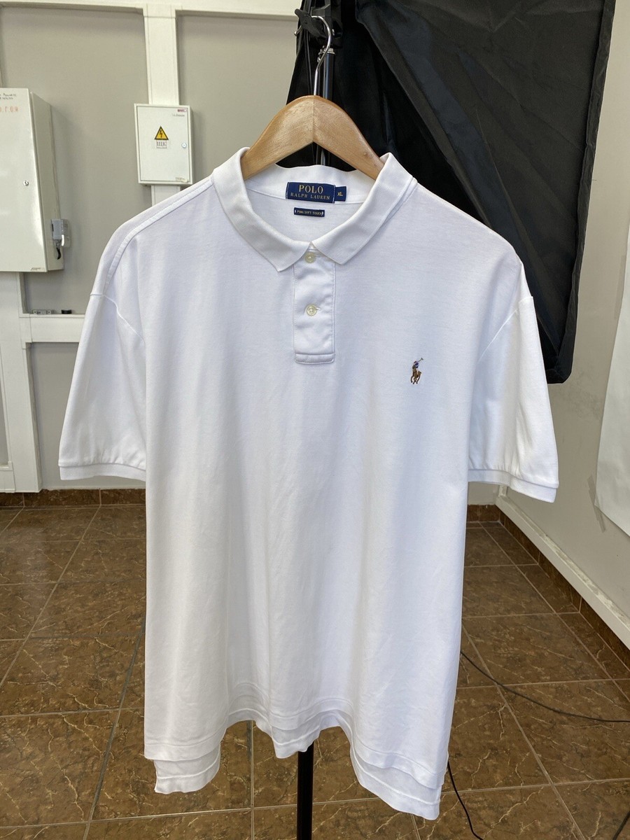 🇺🇸 Vintage Polo Ralph Lauren polo t-shirt retro size XL color