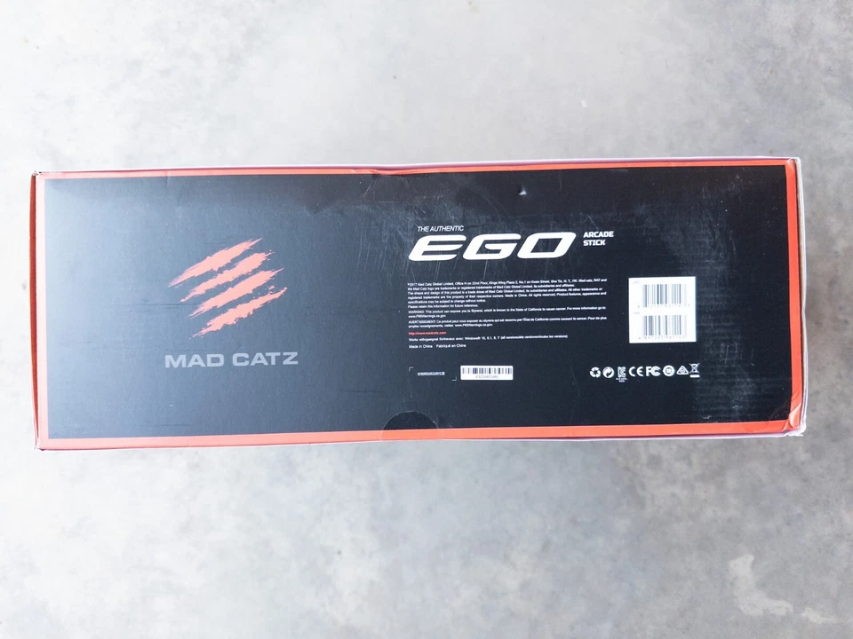 Mad Catz The Authentic EGO Arcade Fight Stick for PS4 Xbox One Switch Windows - Image 3 of 4