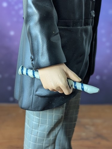 Second Doctor Who Patrick Troughton Statue 9" Figure Underground Toys Ltd Ed - Picture 14 of 22